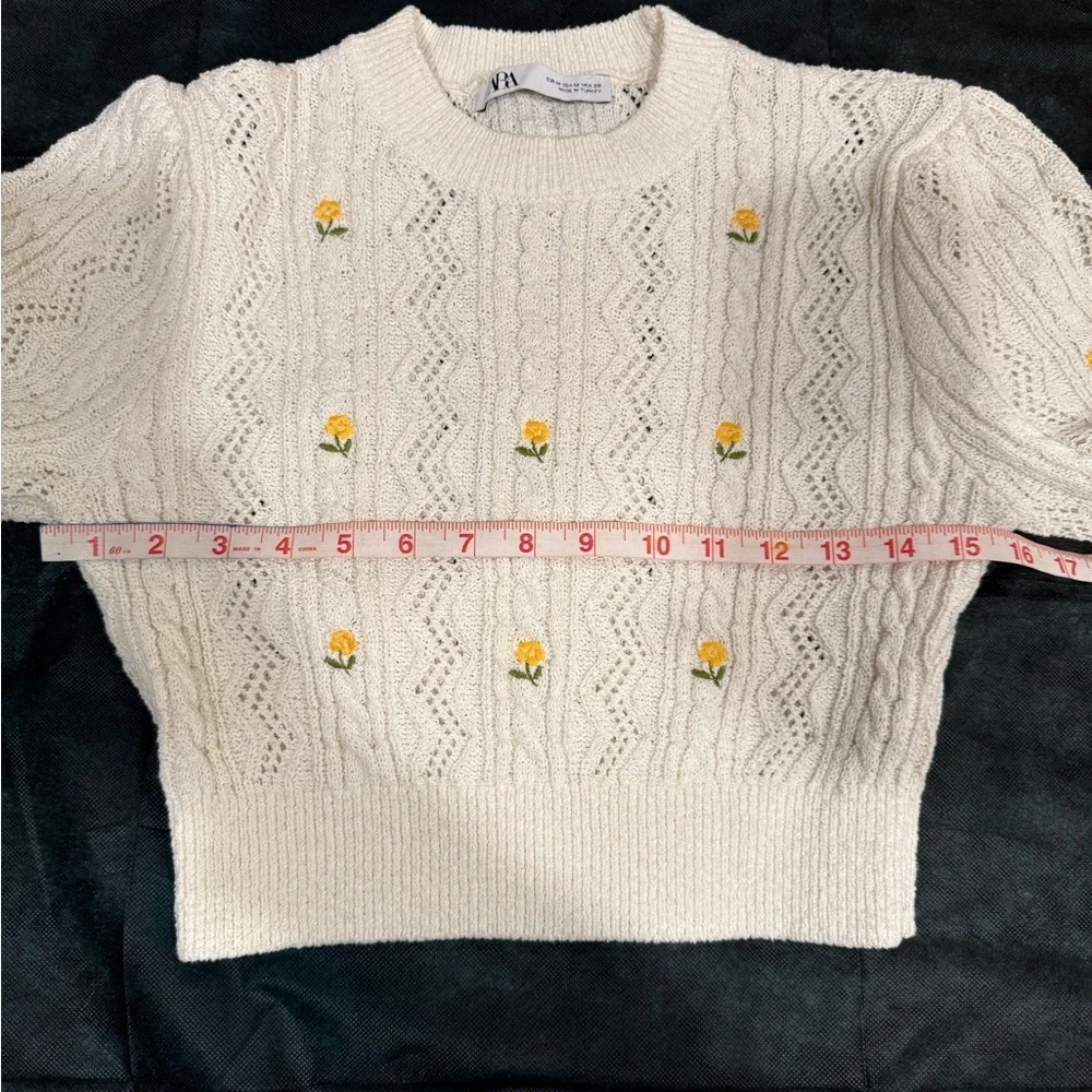 Zara stylish white